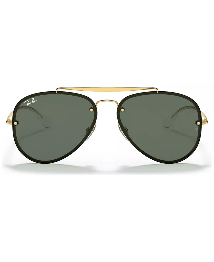 

Авиаторные солнцезащитные очки Blaze Unisex, модель RB3584N Ray-Ban, золотой