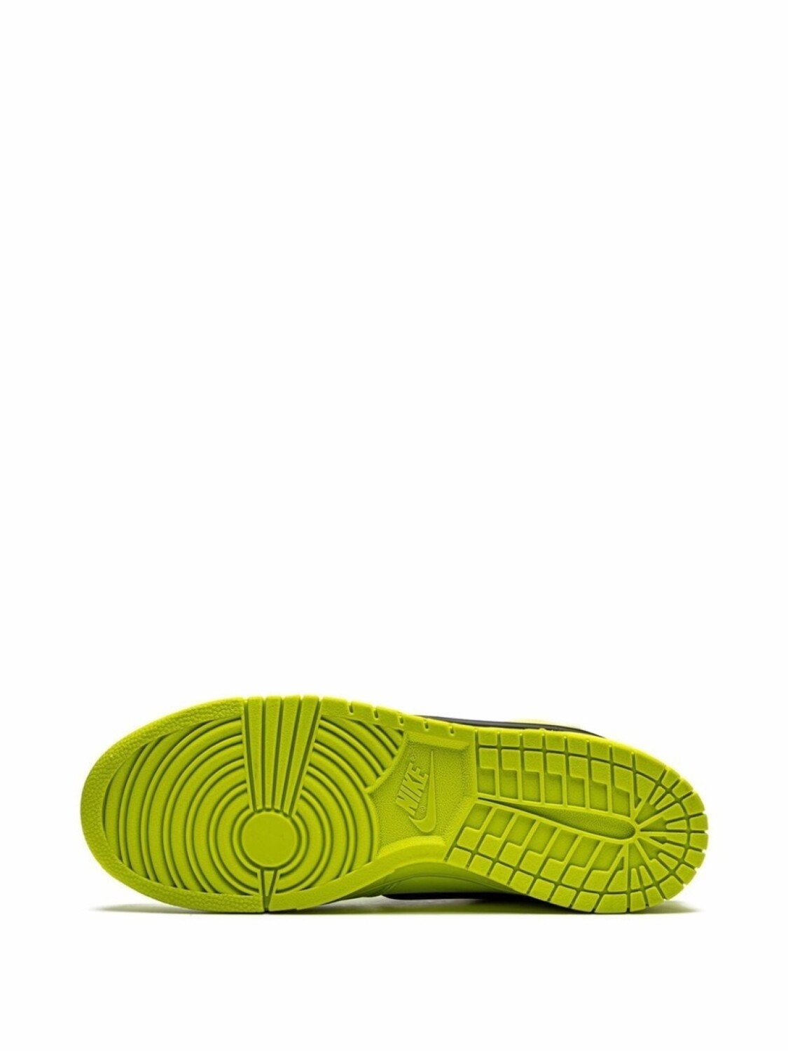 Nike кроссовки Dunk High Atomic Green из коллаборации с Ambush, зеленый — фото 4