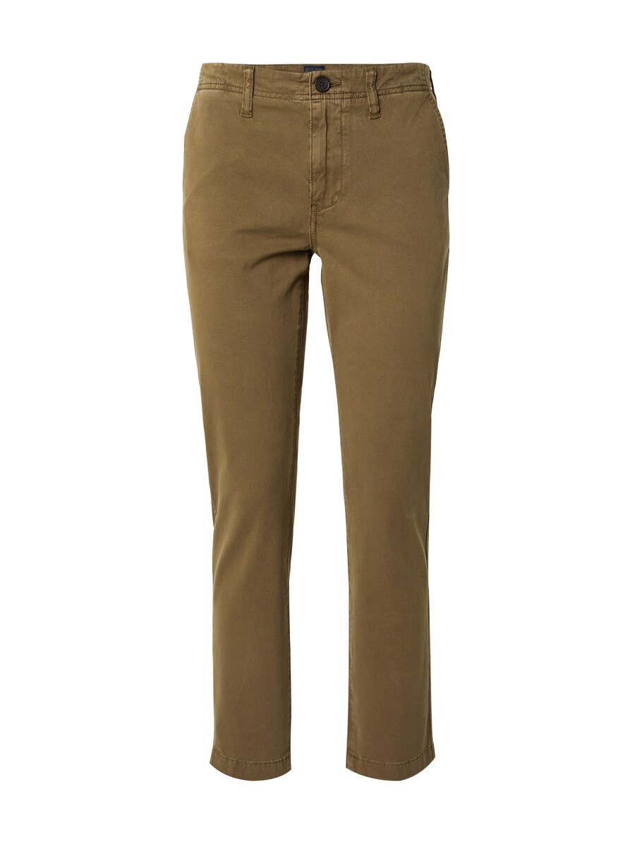 

Брюки чинос Superdry Slim fit Chino Pants, оливковый
