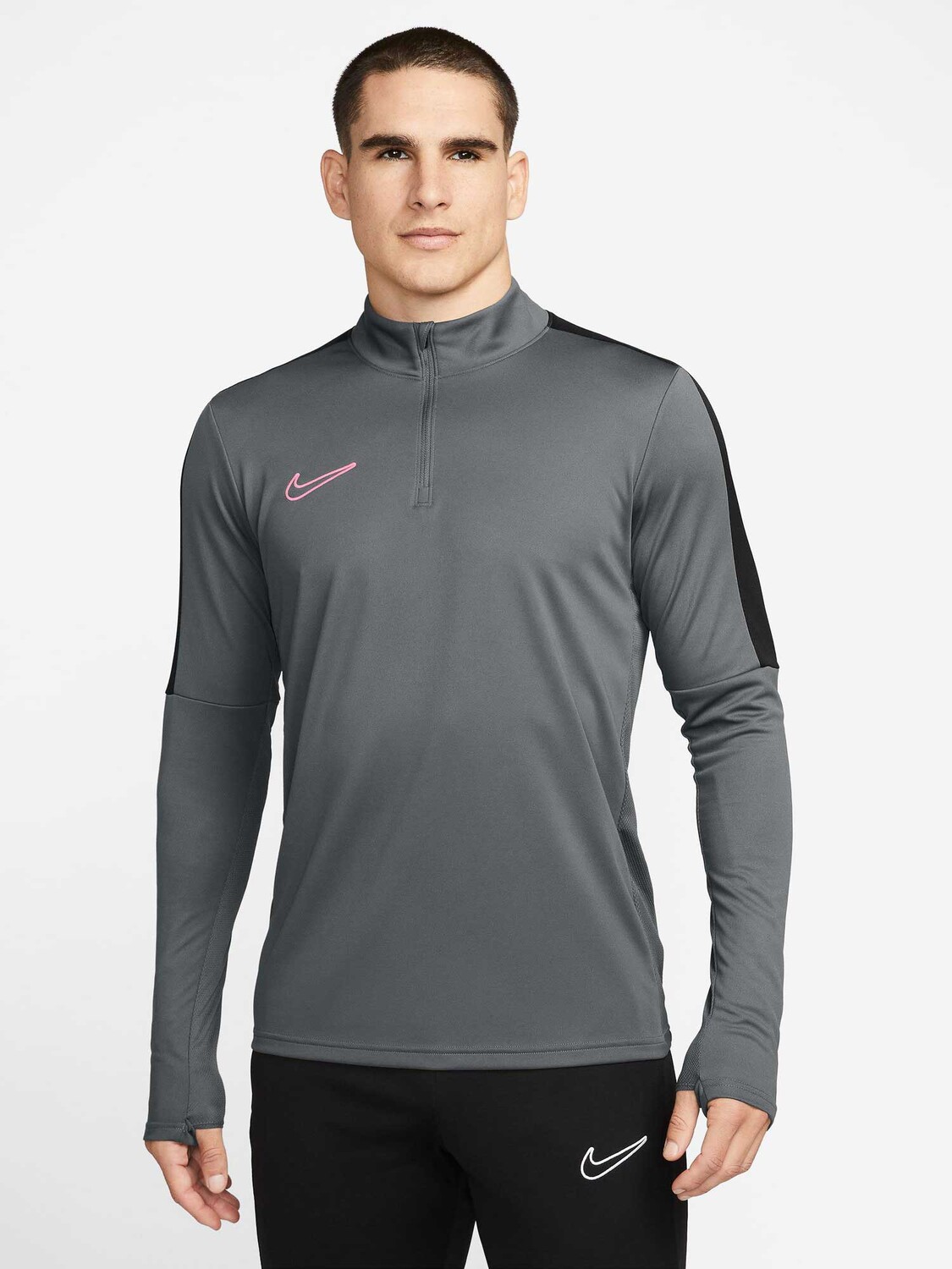 

Блуза Nike M NK DF ACD23 DRIL TOP BR, серый