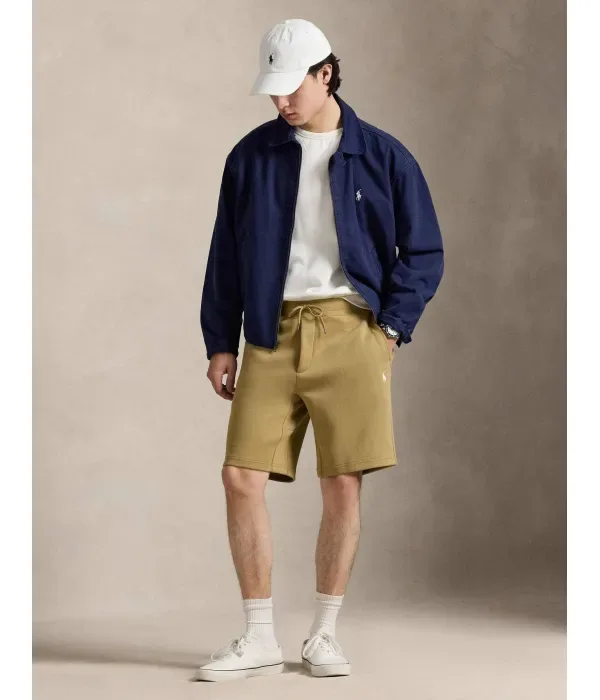 Шорты relaxed fit Polo Ralph Lauren, бежевый — фото 2