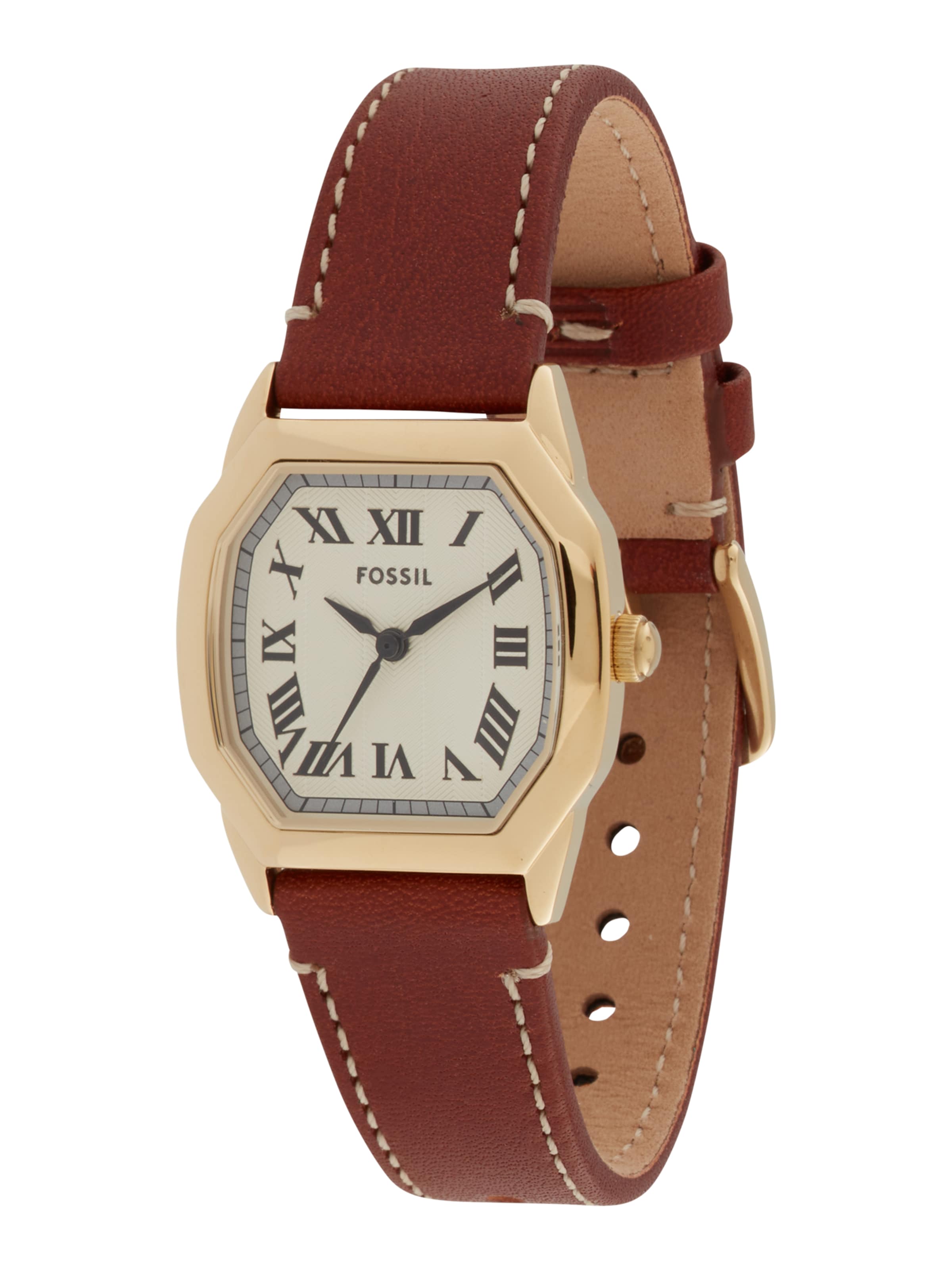 

FOSSIL Часы Analog 'HARLOW' в коричневом цвете