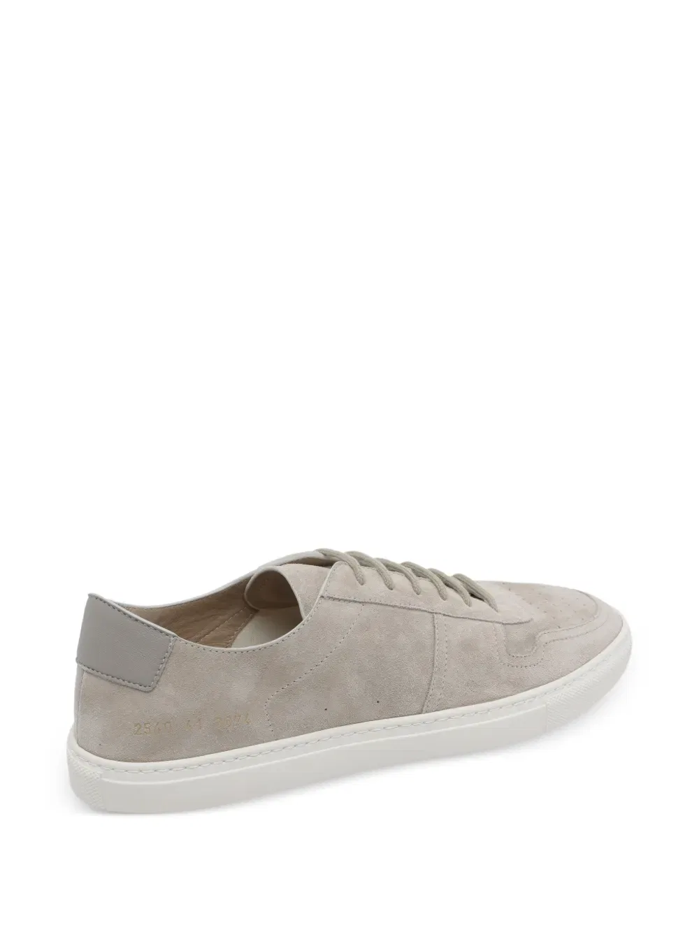 Баскетбольные узкие деконструированные кроссовки Common Projects, нейтральный — фото 4