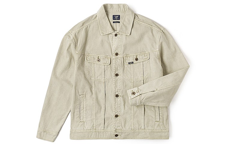 

Lee Куртка мужская светло-асфальтовая серая, Light Asphalt Gray