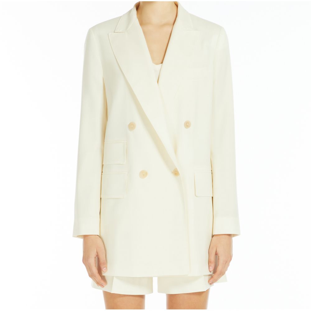 

Пиджак ELEGIA Max Mara, Vanilla
