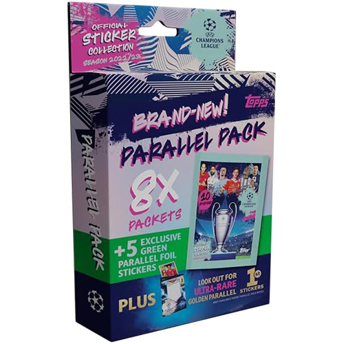 

Карточная игра Ucl 2023/24 Sticker Packets – Box