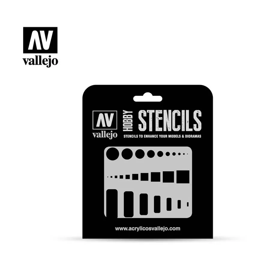 

Доступ к люкам, Hobby Stencils (Vallejo)