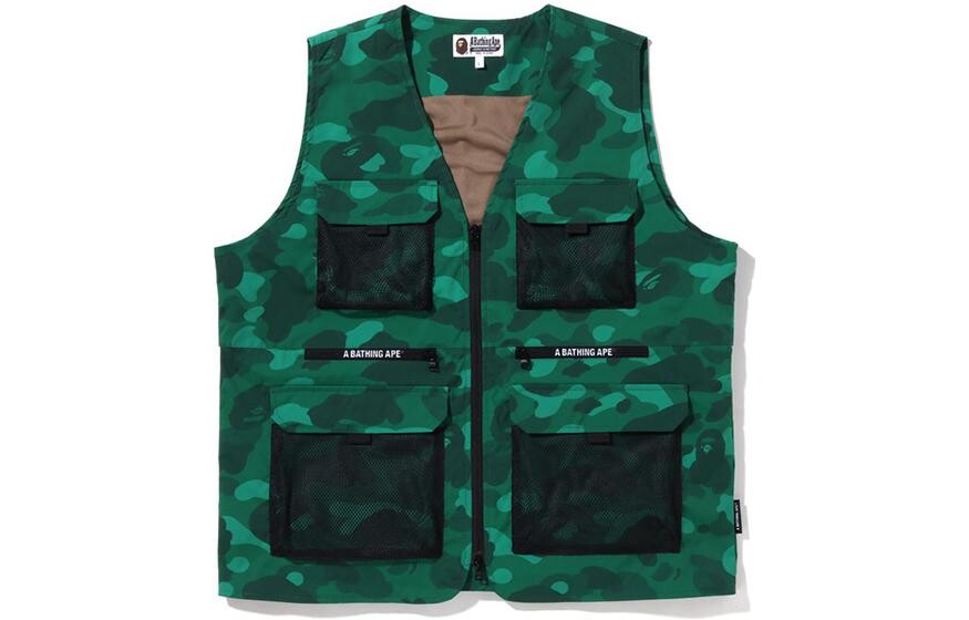 

Жилет мужской A Bathing Ape, зеленый