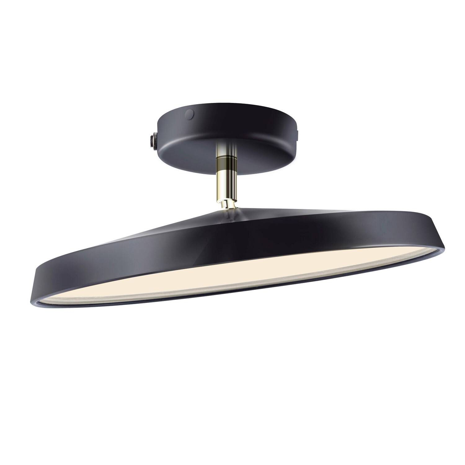 

Светодиодный потолочный светильник Nordlux, 40x11,7 см, черный