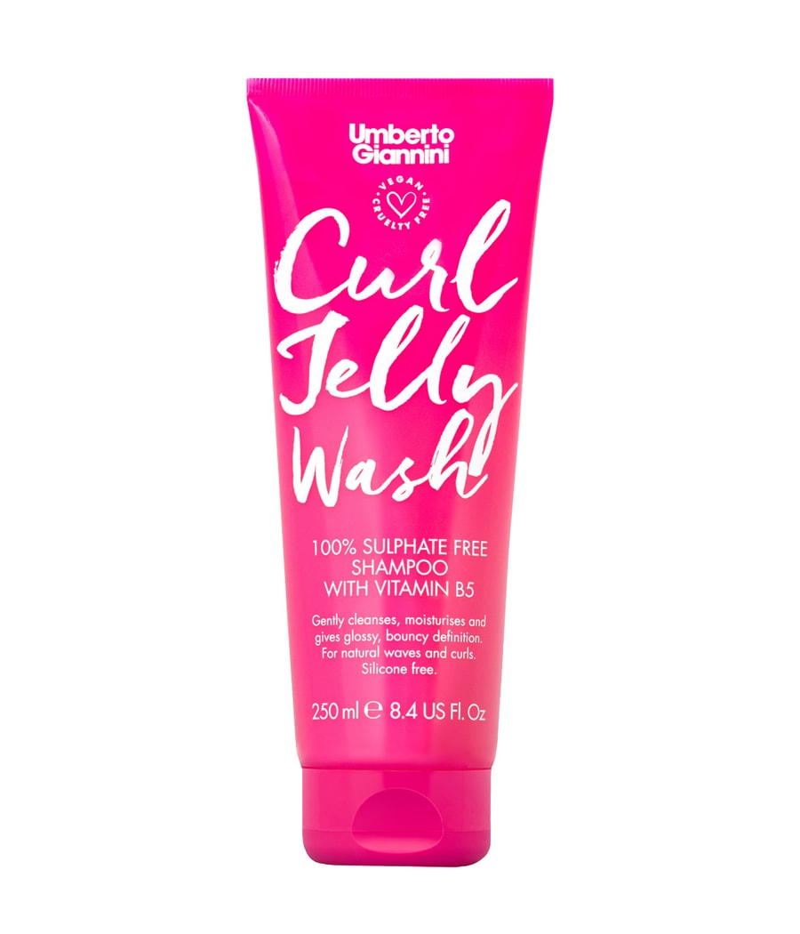

Шампунь для волос Umberto Giannini Curl Jelly Wash, 250 ml