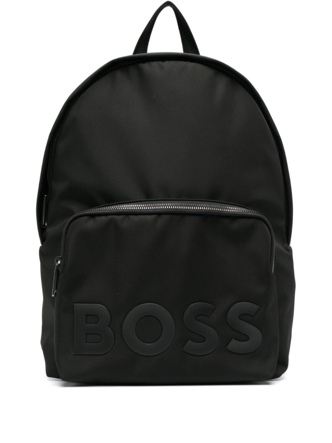 

BOSS рюкзак с тисненым логотипом, черный