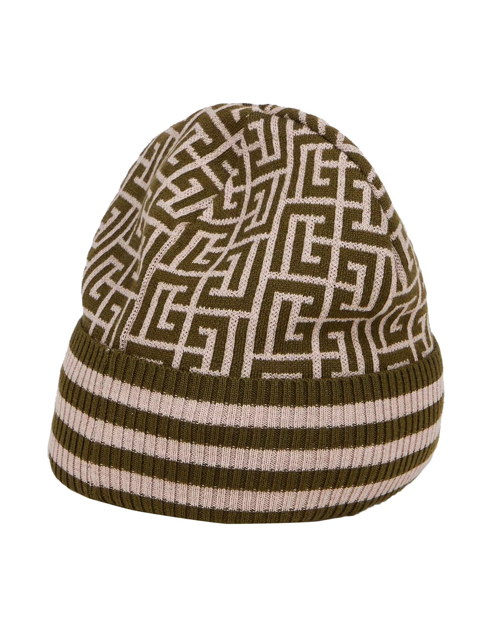 

Шапка Balmain, зеленый