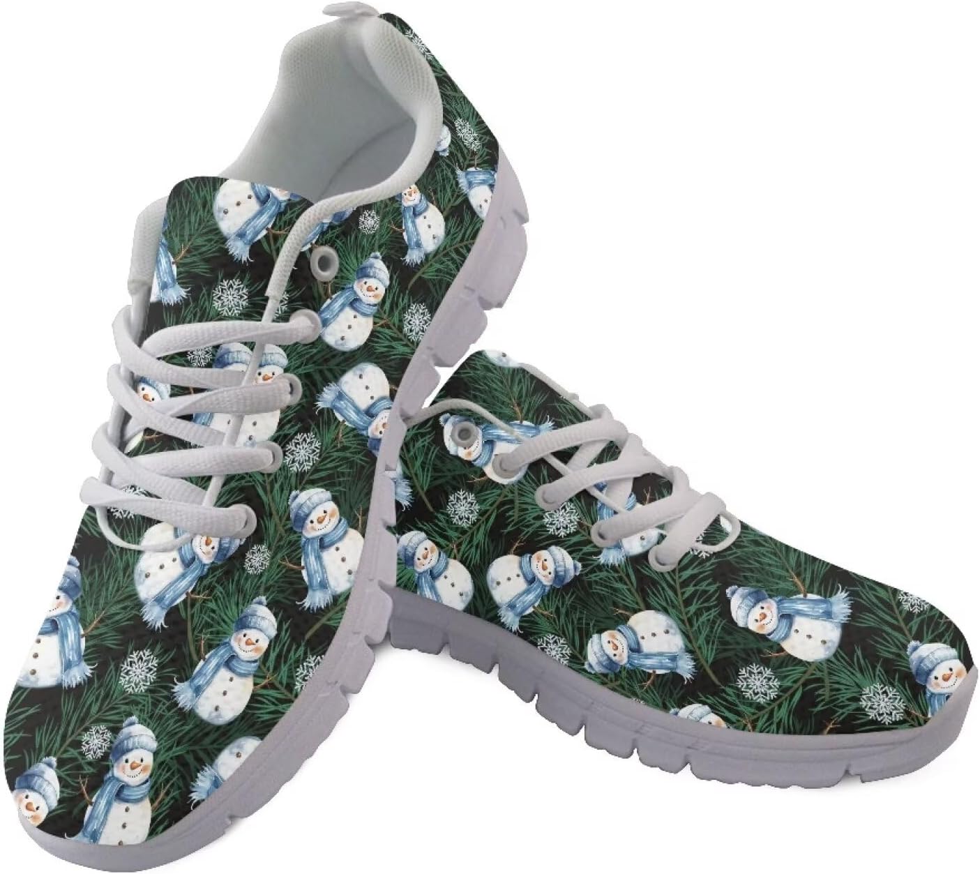 

Кроссовки AmzPrint Workout Athletic Trainer для мужчин, для походов, кемпинга и прогулок, белая подошва, размер обуви 6.5-13.5