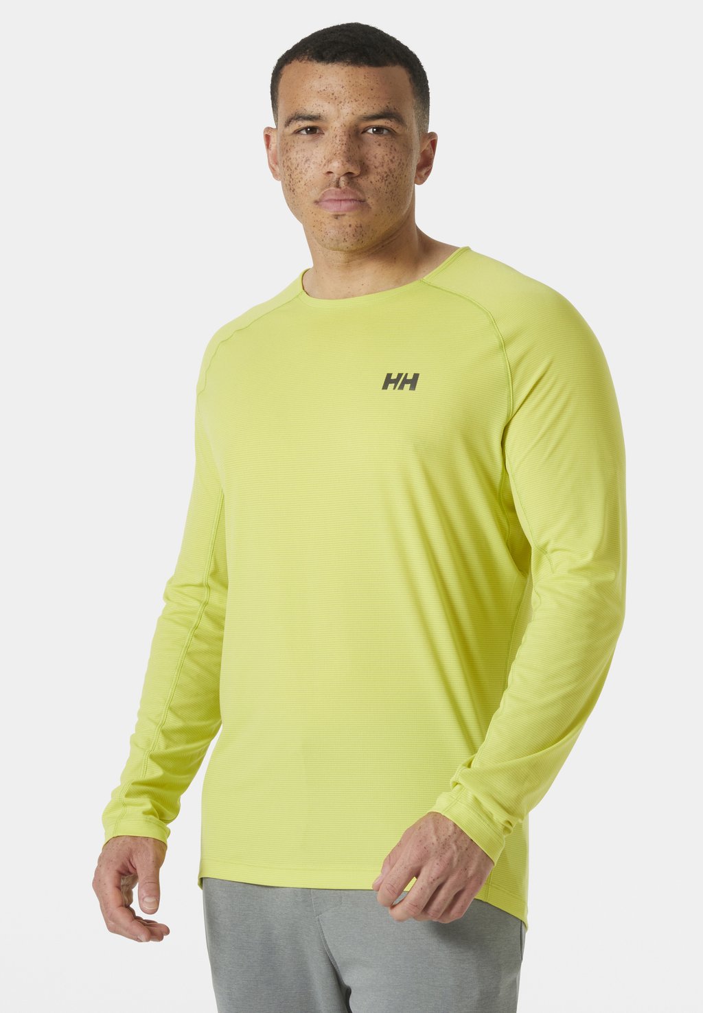 

Лонгслив TRAIL Helly Hansen, светло-зеленый