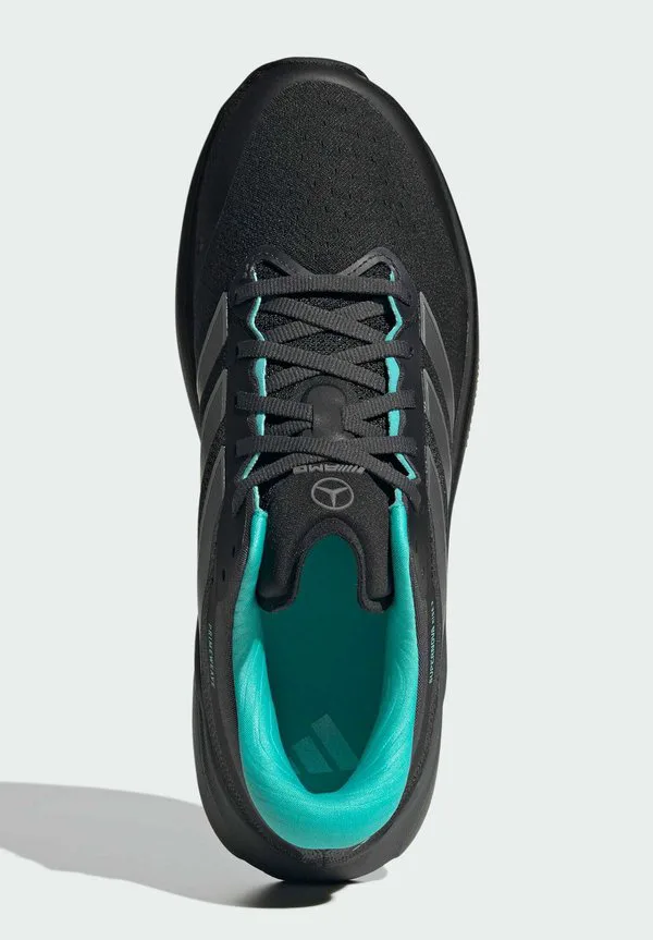 Кроссовки для бега по шоссе supernova rise Adidas Performance, Core Black/Silver Metallic/Semi Mint Rush — фото 3