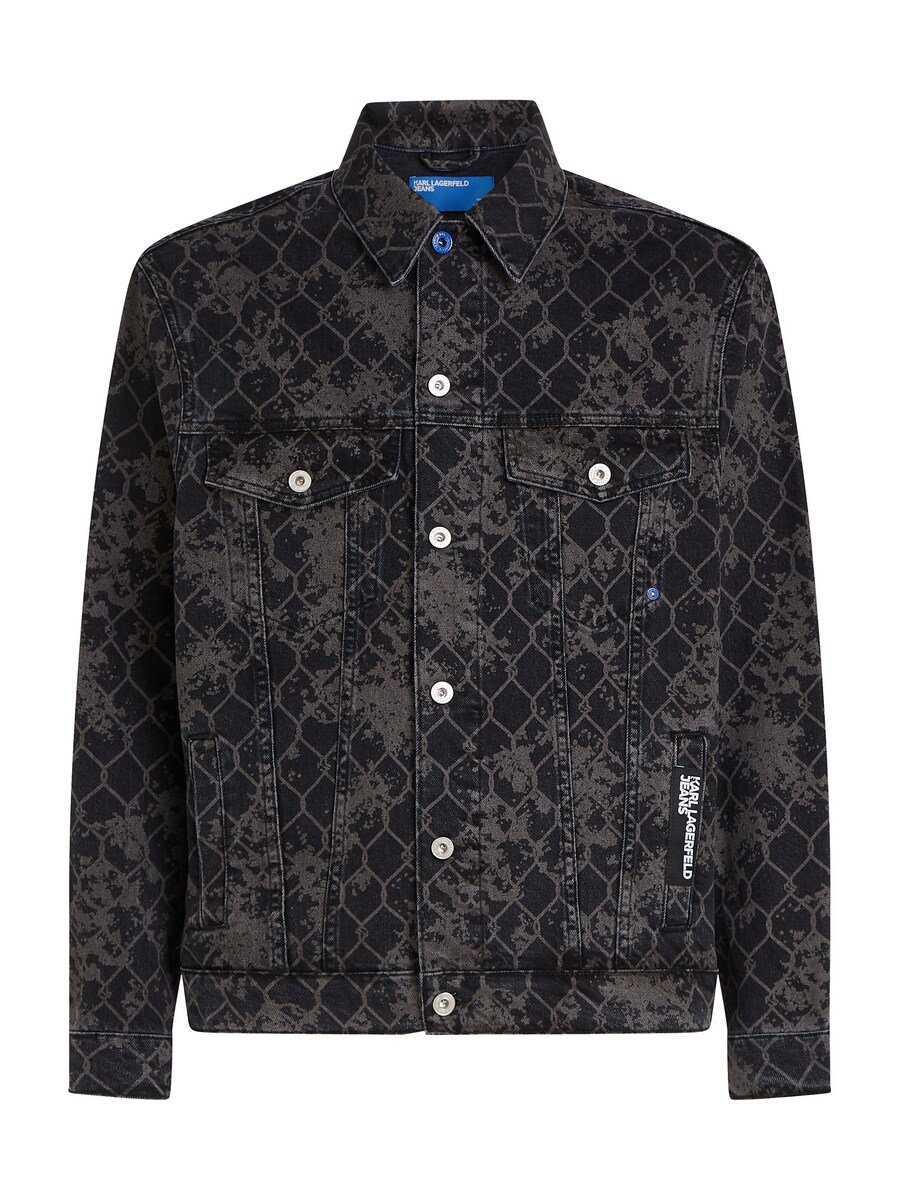 

Куртка межсезонная KARL LAGERFELD JEANS, черный