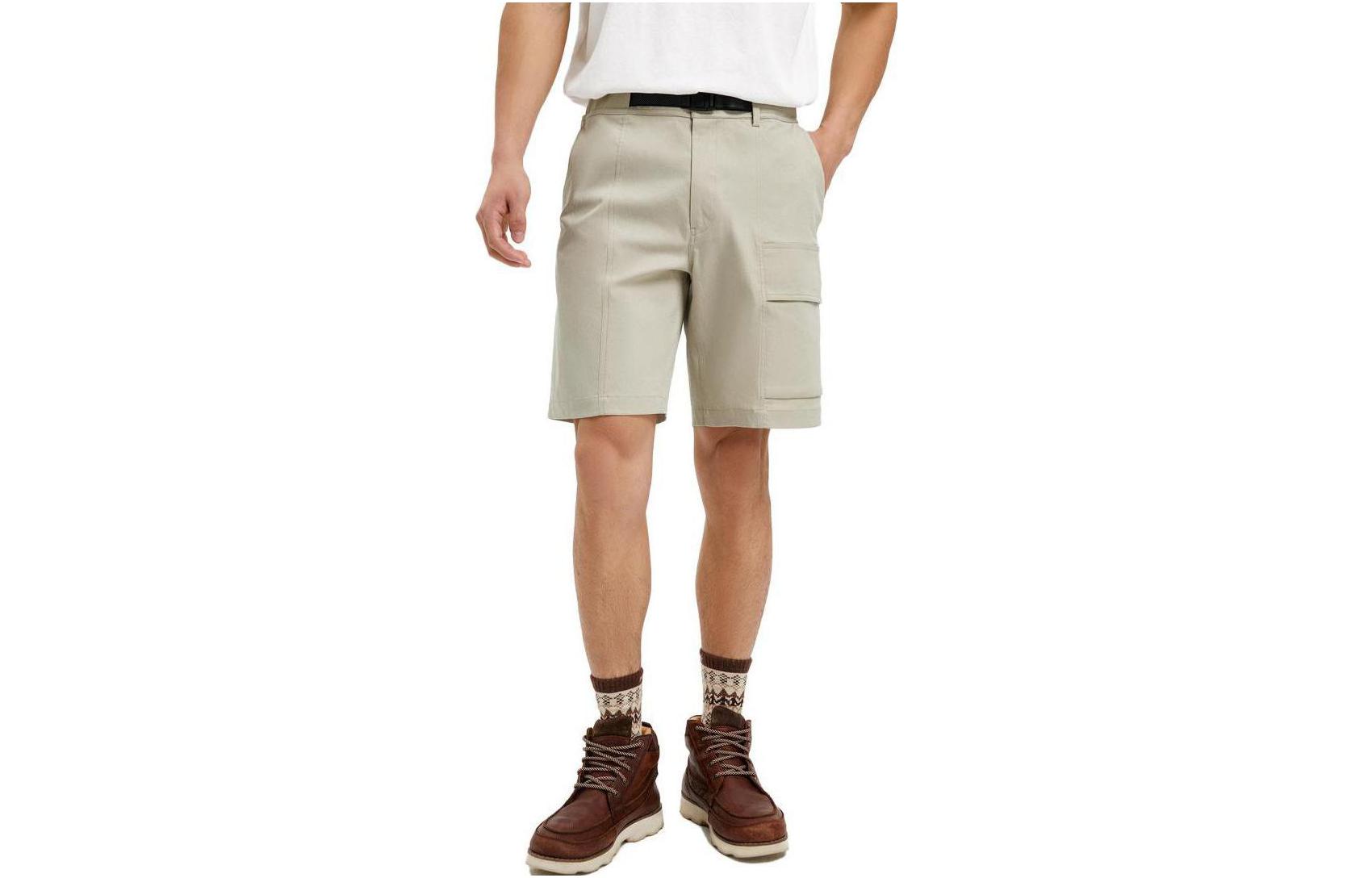 

Кемпинговые повседневные шорты мужские KOLON SPORT, Арми Грин KH