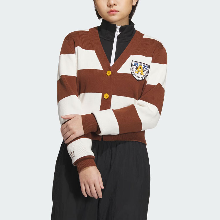 Adidas Originals Женский трикотаж, цвет Brown — фото 2
