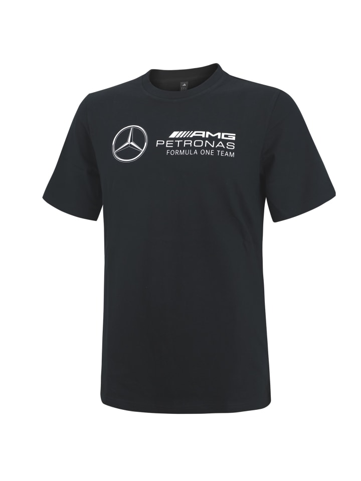 

Футболка Mercedes AMG Formula one Team DNA черного цвета adidas, Черный, Футболка Mercedes AMG Formula one Team DNA черного цвета adidas