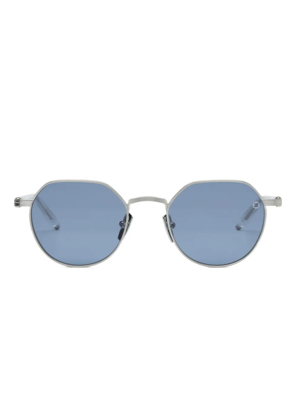 

Геометрические солнцезащитные очки Themis Akoni, серебристый