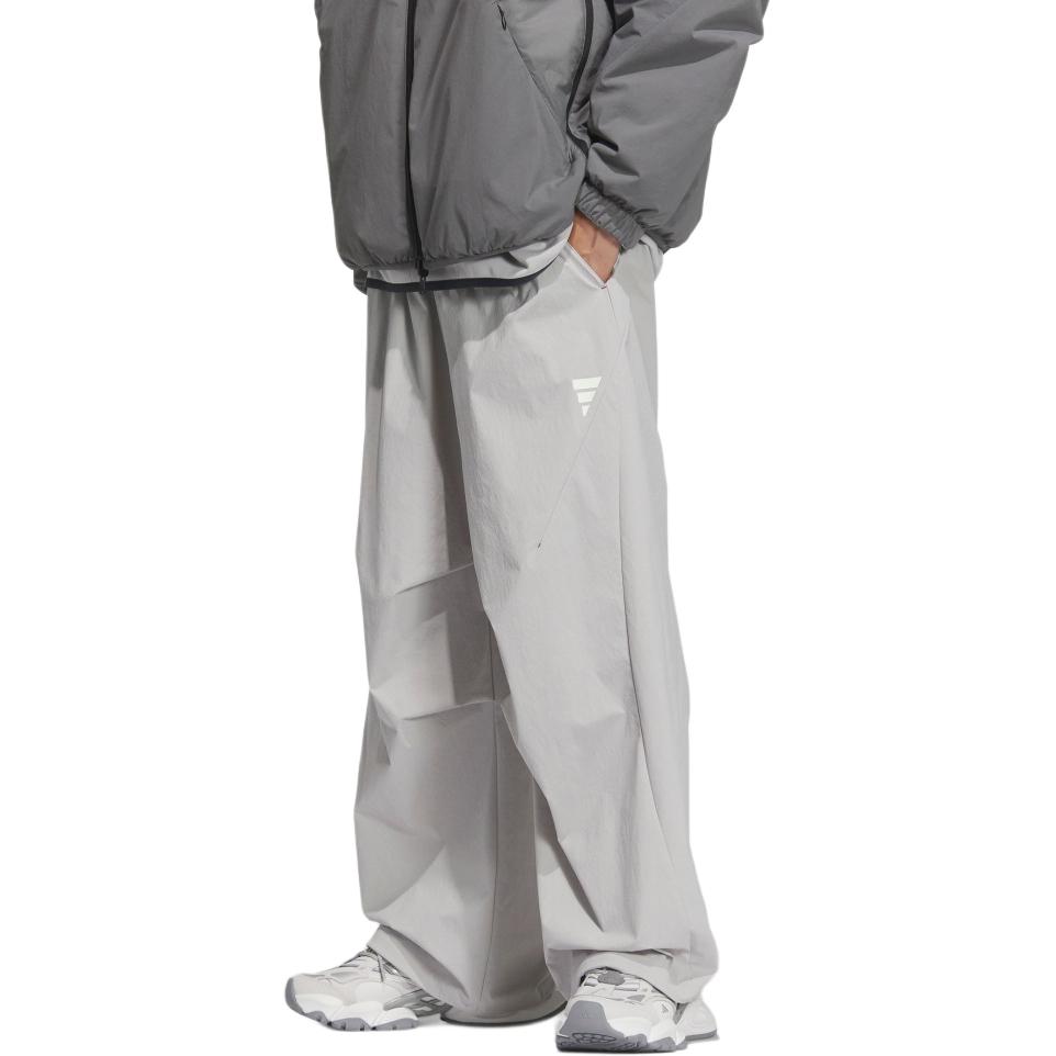 

Adidas Фос сс25 вязаные спортивные штаны мужские светло-серый