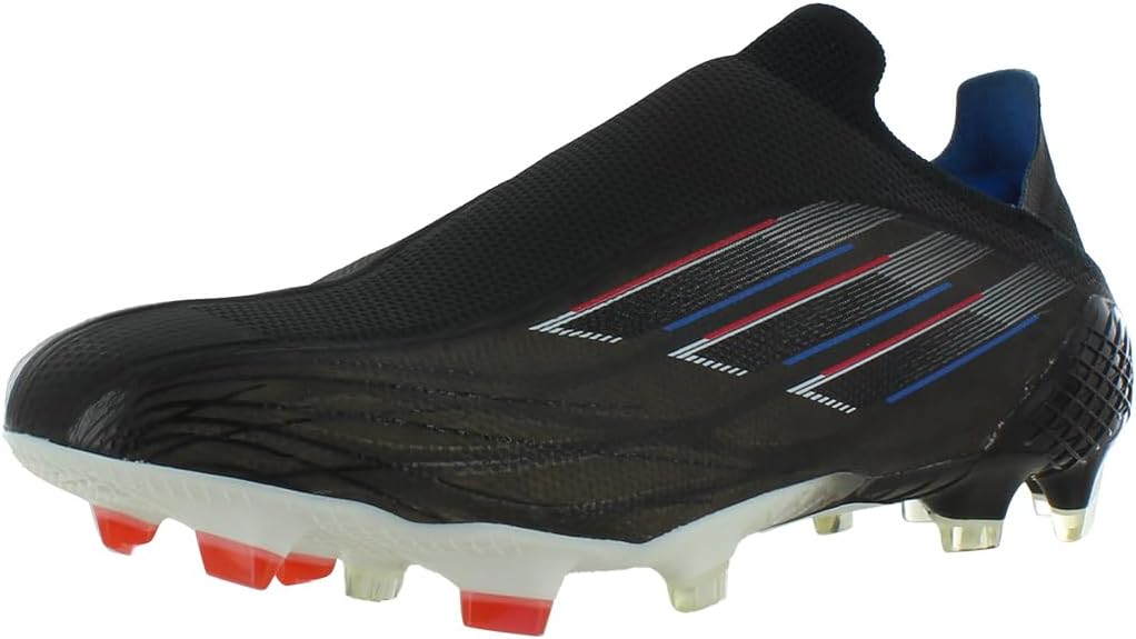 

Кроссовки adidas X Speedflow для жестких грунтов, унисекс, белый/черный/красный/ярко-красный