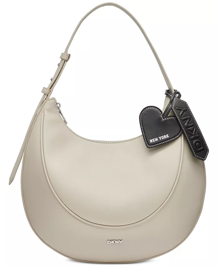 

Средняя сумка через плечо Sadie DKNY, коричневый/бежевый