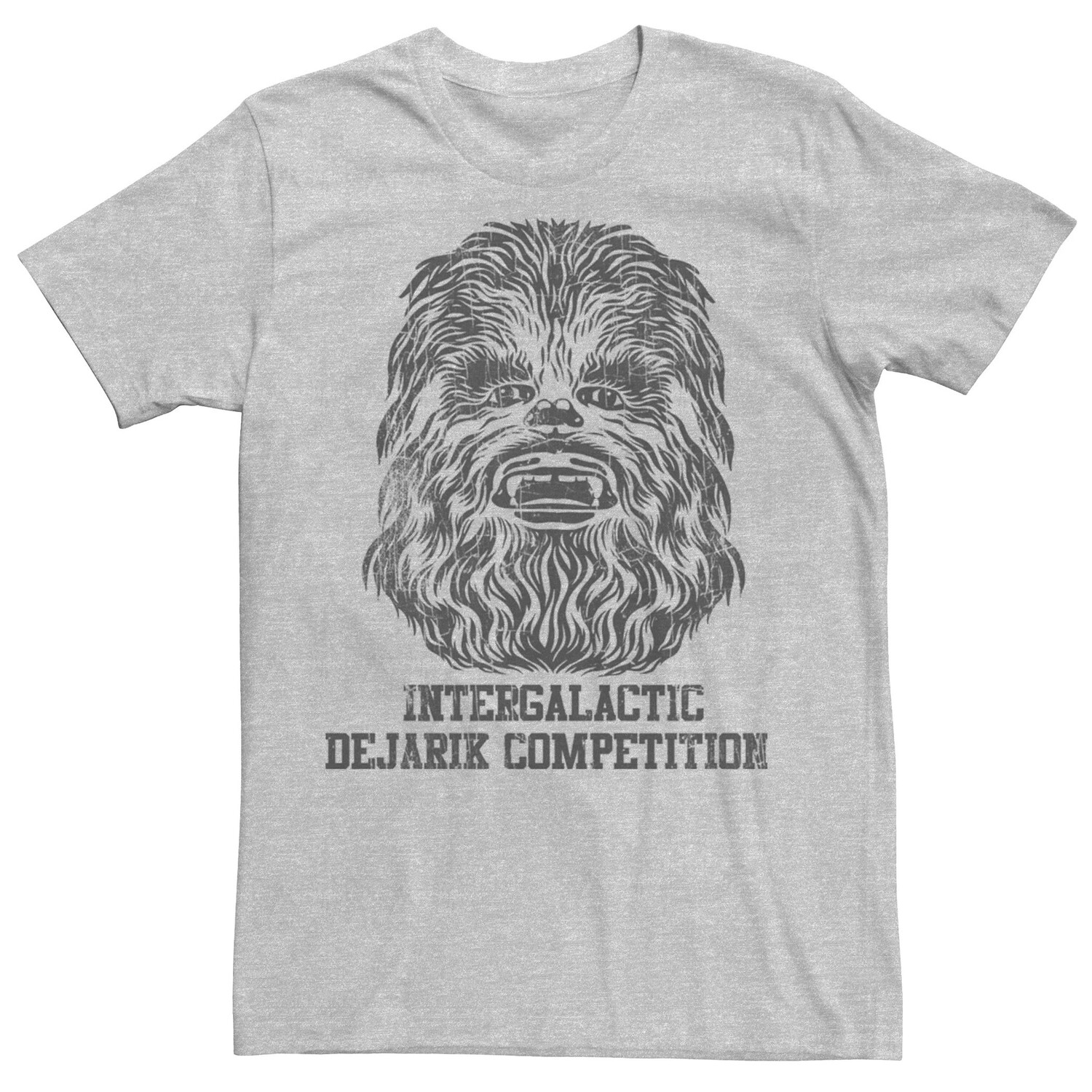 

Мужская футболка Star Wars Intergalactic Chewie