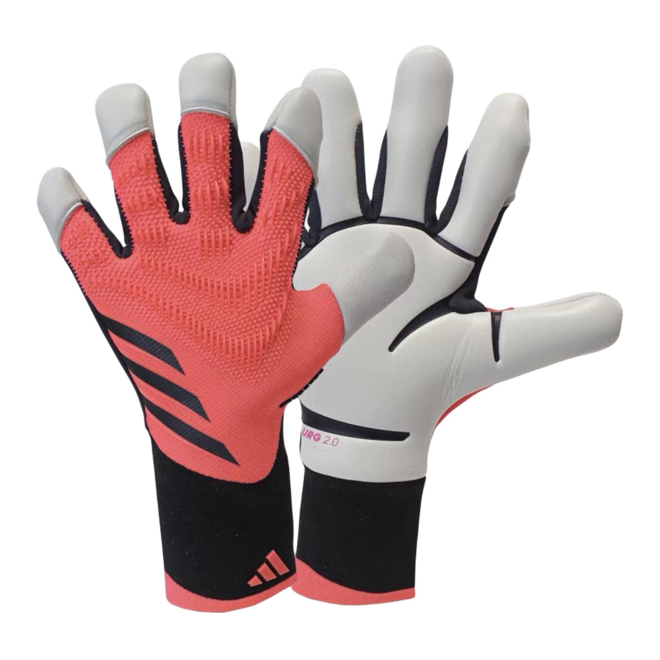 

Латексные, силиконовые спортивные перчатки Men's Gray Adidas