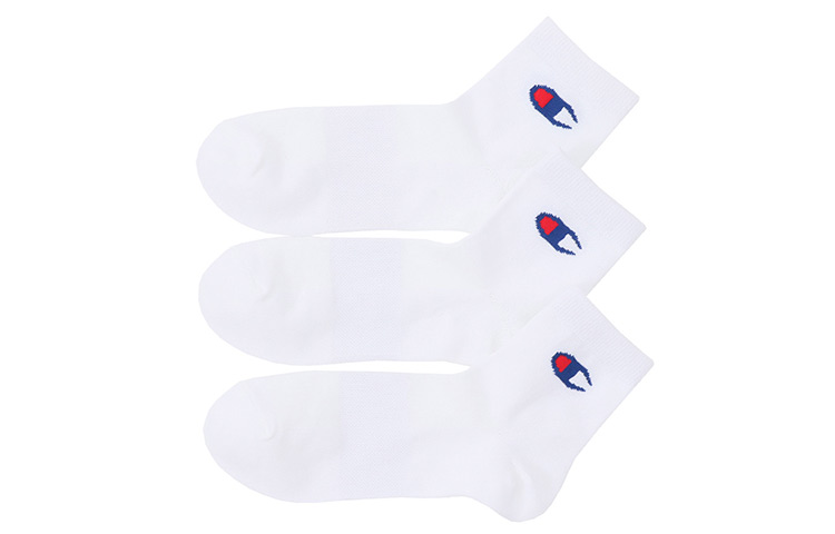 

Носки унисекс до середины голени Champion, 1 Set 3 Pack Multicolor