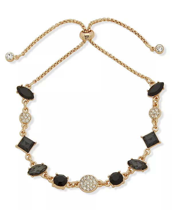 

Браслет-Слайдер с черным камнем Karl Lagerfeld Paris, black