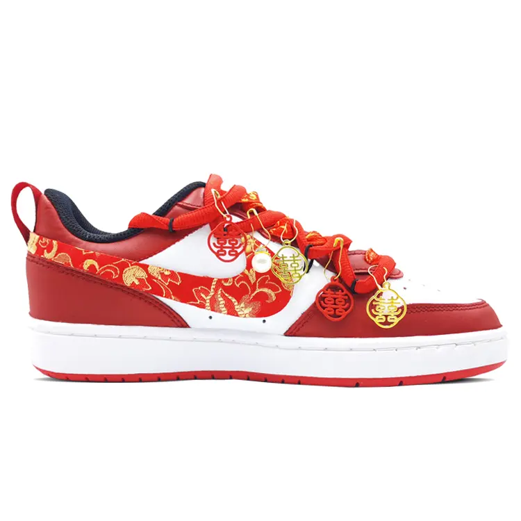 

Женские кроссовки для скейтбординга Nike Court Borough Low, Red