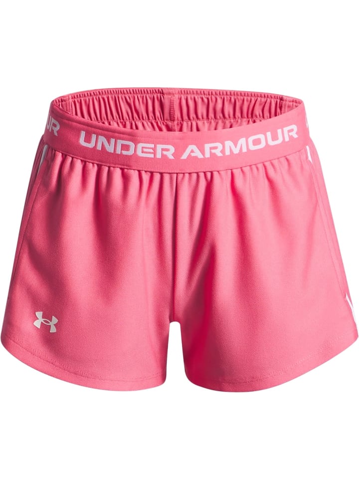 

Спортивные шорты "Tech G Play Up Shorts" розового цвета Under Armour