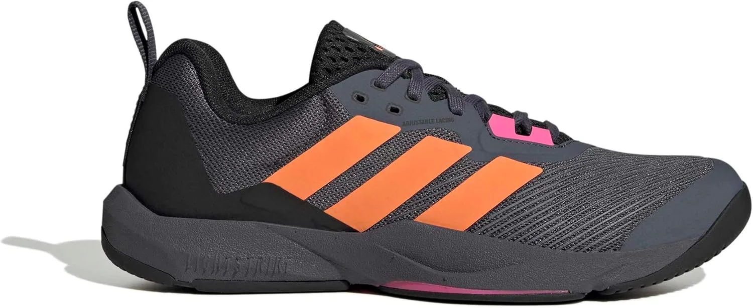 Кроссовки Adidas Herren Rapidmove 2SCHUHE, черный/оранжевый — фото 2