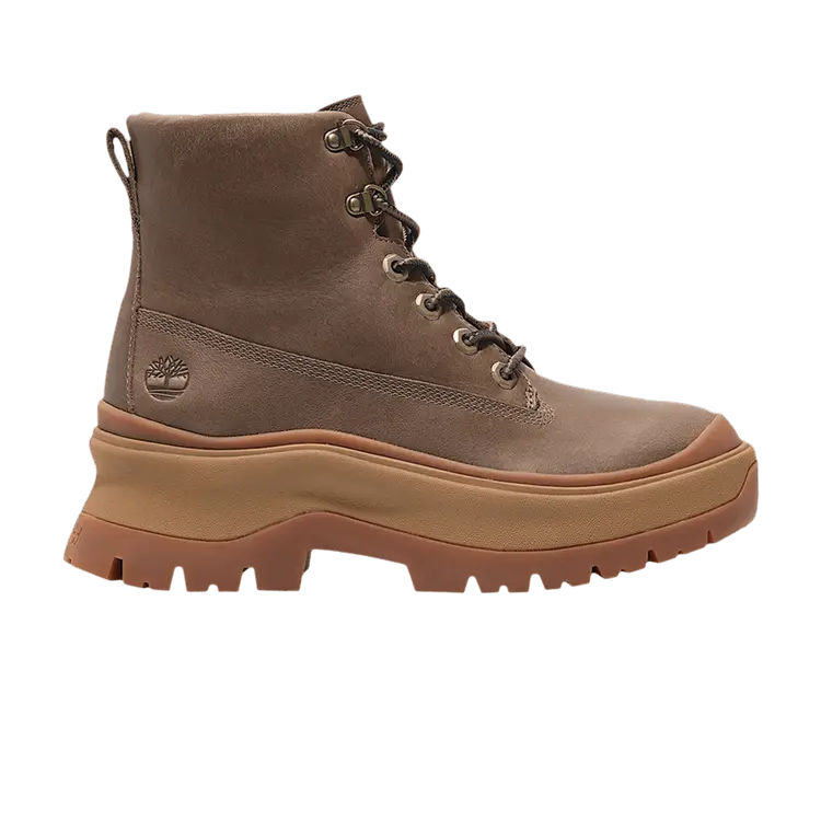 Ботинки UGG Wmns Roxie Lane Mid Lace Up, коричневый