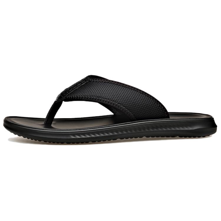 

Износостойкие нескользящие шлепанцы мужские черные PT'SON, Black