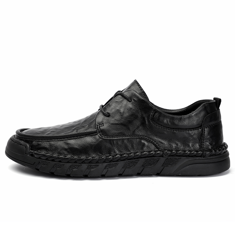 

Мужская повседневная обувь Мужская King Jinmai, Black All-Season A8867-KK