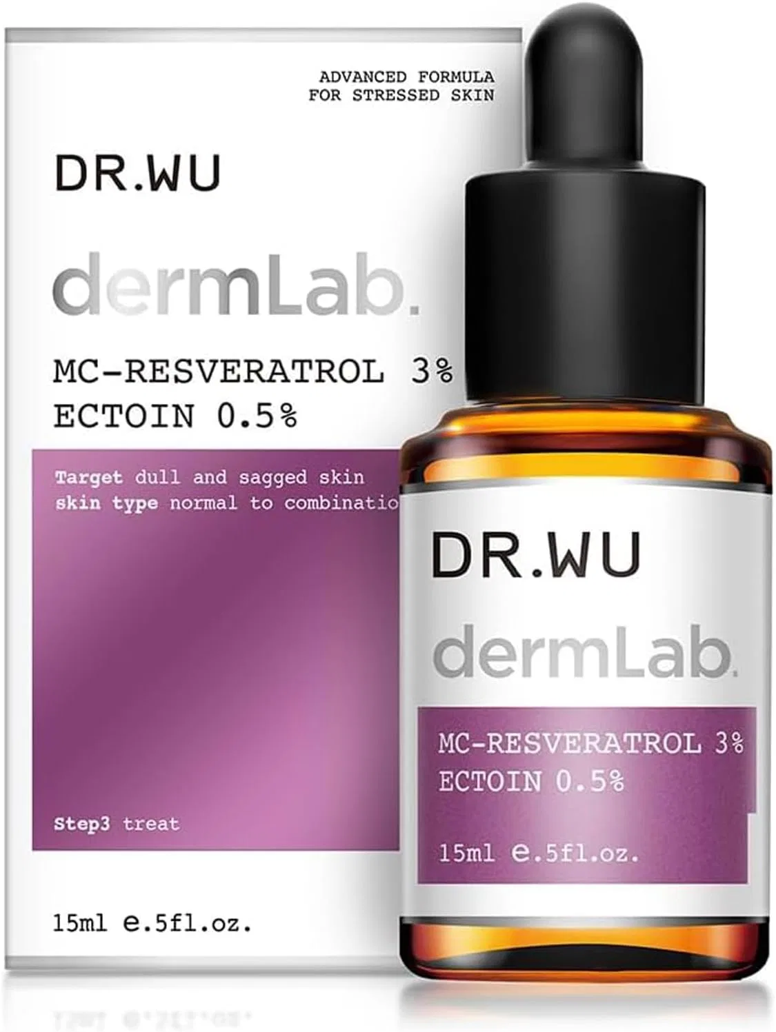 Сыворотка Dr.Wu — С ресвератролом %, 15 мл