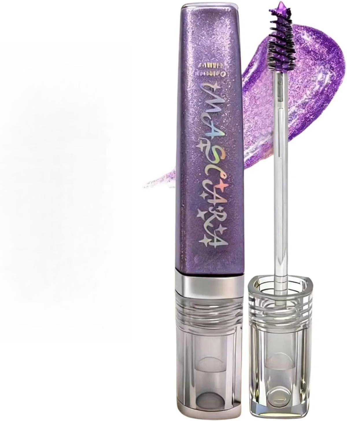Тушь для ресниц Shimmer с блестками, без бренда, 5 г, 3#