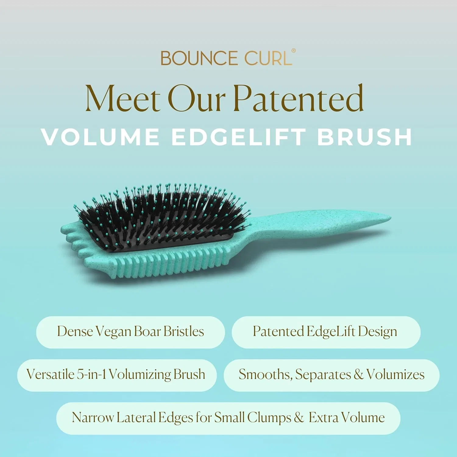 Щетка для укладки Bounce Curl Volume EdgeLift Defining Brush Bounce Curl — фото 2