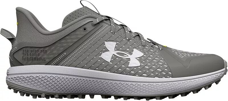 

Мужские бейсбольные бутсы Under Armour Yard Turf, серый/белый