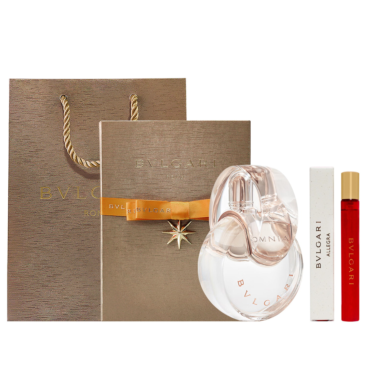 

BVLGARI Набор духов crystal color white crystal, туалетная вода, попурри аккорд, 50 мл + 10 мл