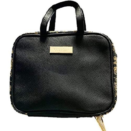

Gianni, W. Iconic Beauty Bag Cosmetic, 1 шт., черный Versace