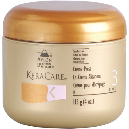 

Avlon KeraCare Creme Press Style 3 115 г/4 унции Белый