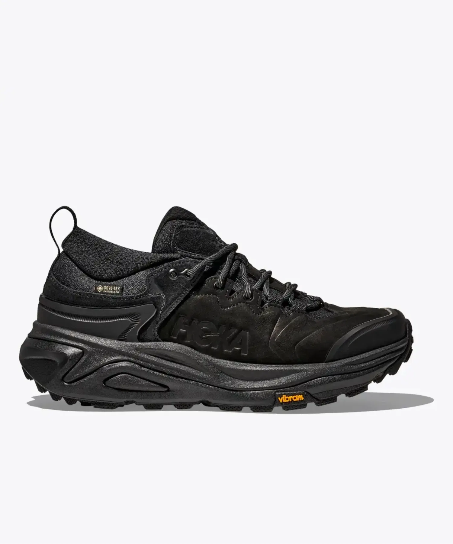 Мужские кроссовки HOKA KAHA 3 LOW GTX чёрные