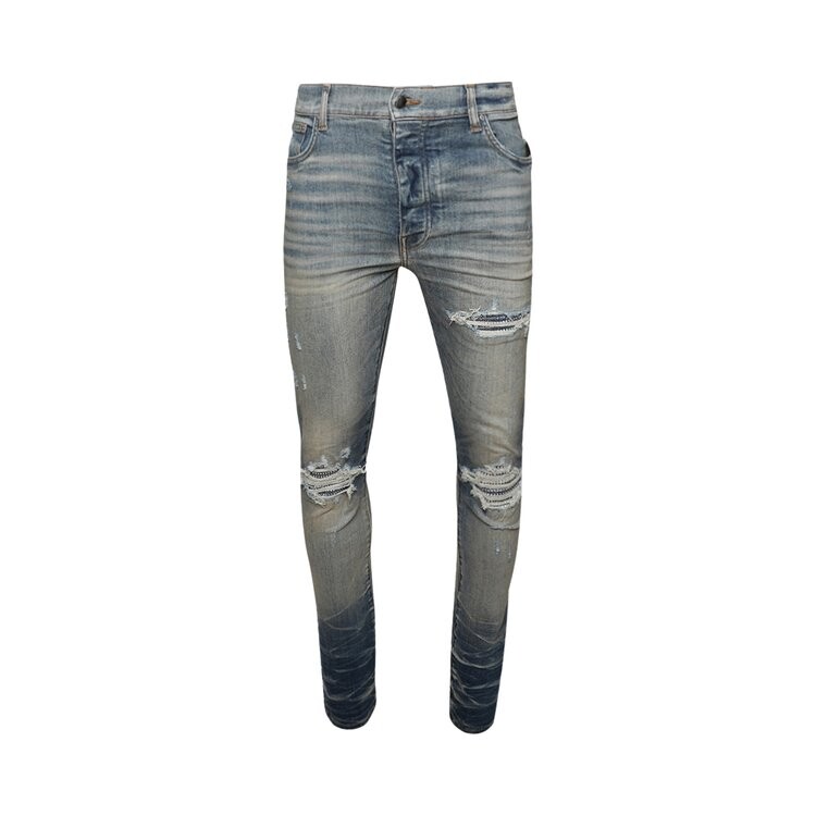 

Джинсы Amiri Crystal MX1 Jean, синий