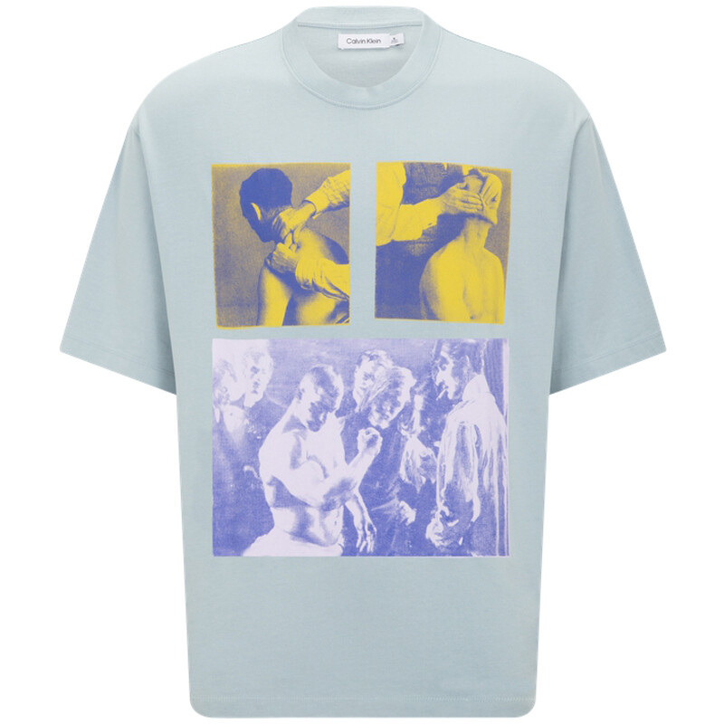 

Футболка унисекс Calvin Klein, цвет Blue