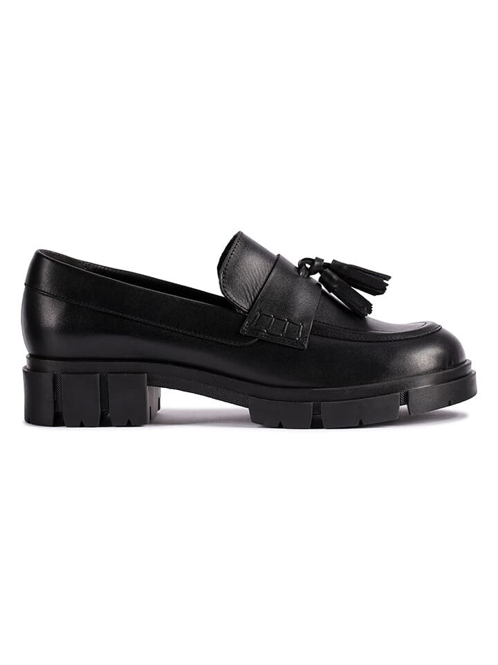 

Тапочки Clarks Leder Teala Loafer, черный