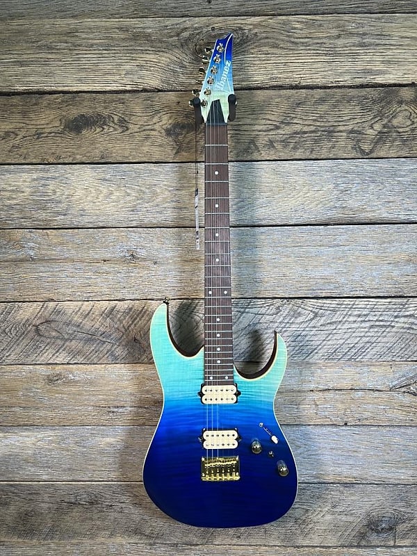 

Электрогитара Ibanez RG421HPFM BRG Electric Guitar