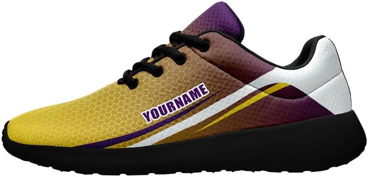 

Кроссовки с индивидуальным названием, широкий размер, для бега, для мужчин и женщин, удобные, легкие, унисекс, для тенниса и спортзала Awsole, белый/черный/желтый